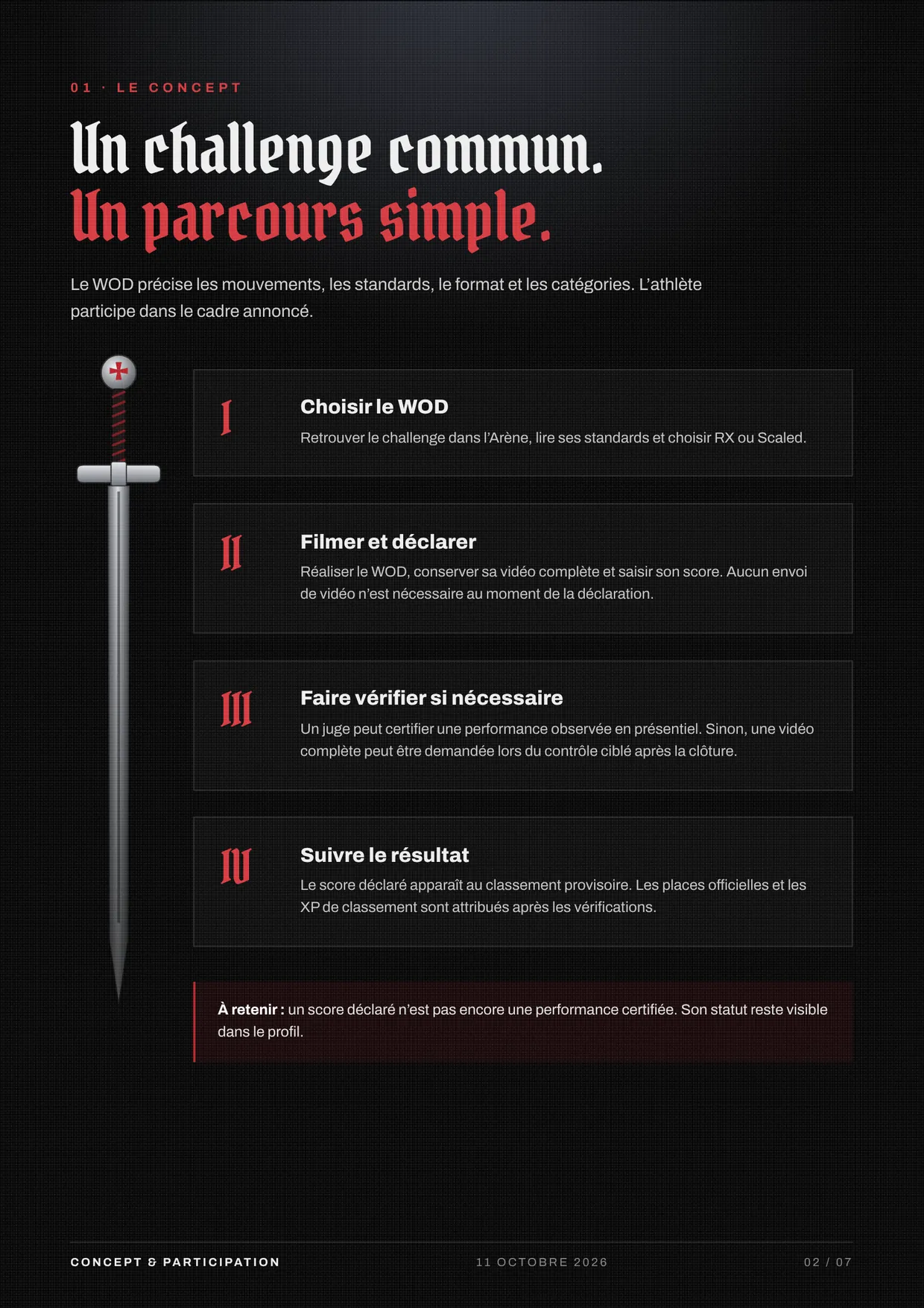 Brochure Le WOD Français, page 2 sur 7