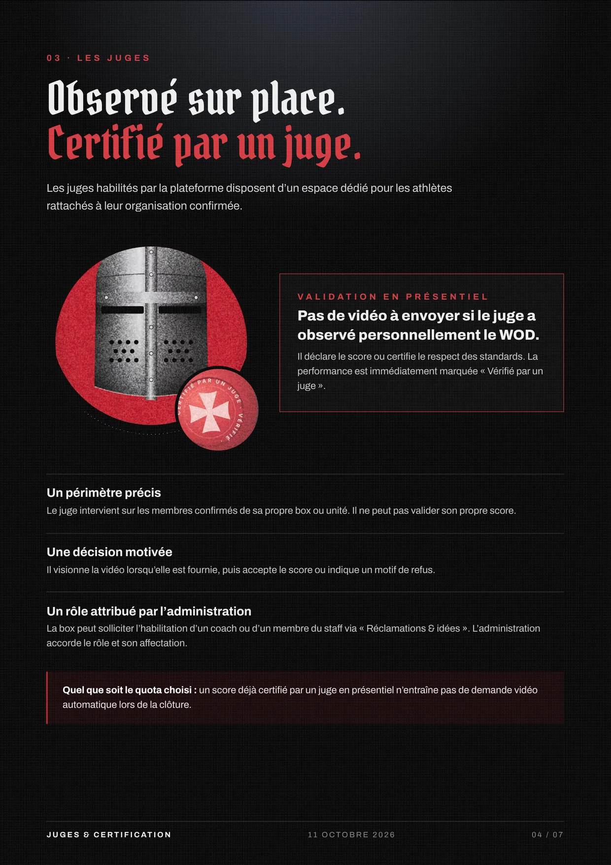 Brochure Le WOD Français, page 4 sur 7