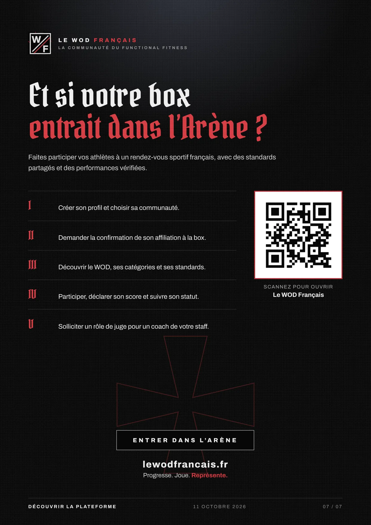 Brochure Le WOD Français, page 7 sur 7